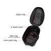 Dual Use Waterproof Helmet Bag Motorcycle Tail Bag 30L 40L Tool Box Rear Seat Bag Large Capacity Rider Backpack