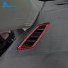 Real Soft Carbon Fiber Sticker For Renault Clio 5 MK5 2020 2025 2025 2025 2025 2025 LHD RHD Car Air Outlet Side of Instrument