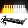 12LED Emergency LED Strobe Light Police for Car Truck Red Blue Amber White LED Flasher Beacon Warning Lamp Car Light Assembly