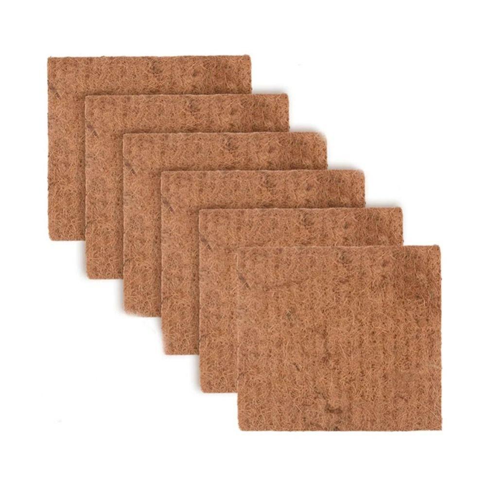 6pcs Reusable Chicken Nesting Pads 30*30cm Hens Nesting Pad New Poultry Supplies  Laying Eggs