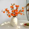 Ceramic Fruit Branch Decorative Vase Set Living Room Home Decor Floral Arrangement