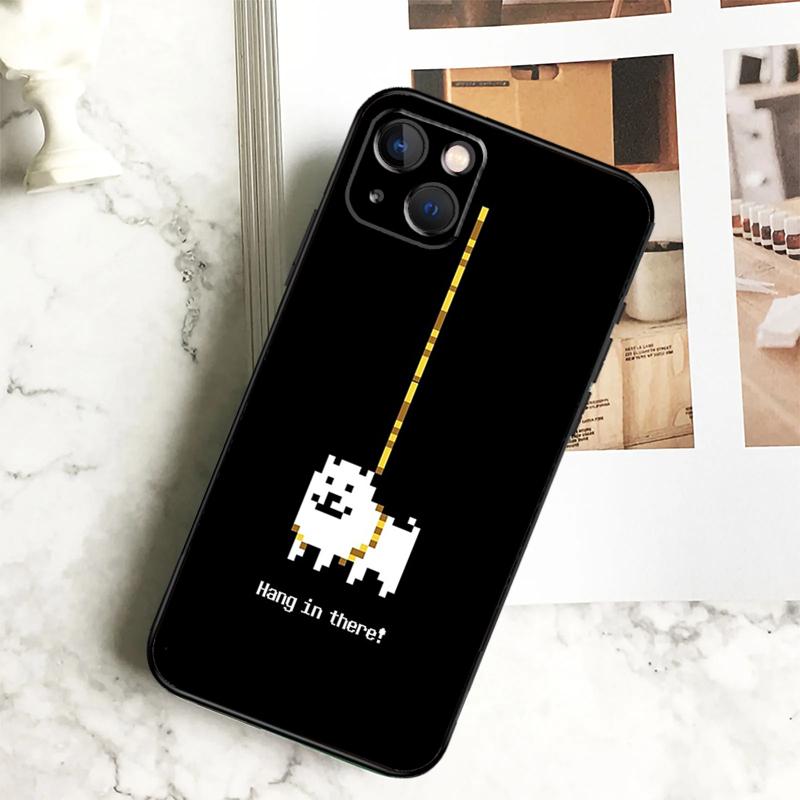 Undertale Annoying Dog Phone Case For iPhone 17 16 15 13 12 11 14 Pro Max Plus 12 13 Mini 16e 17 Air Cover Coque