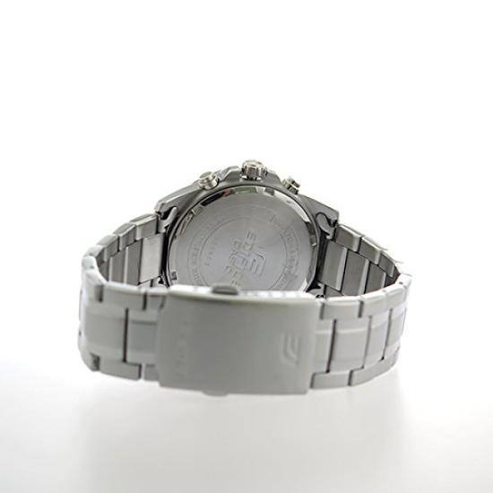 Casio EDIFICE Chronograph Quartz Watch Black Men's EFV-540D-1AV