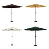 Umbrella Replacement Canopy UV Protection Outdoor Garden Patio Backyard Parasol Market Table Top Umbrella Replacement Fabric Cloth Cover