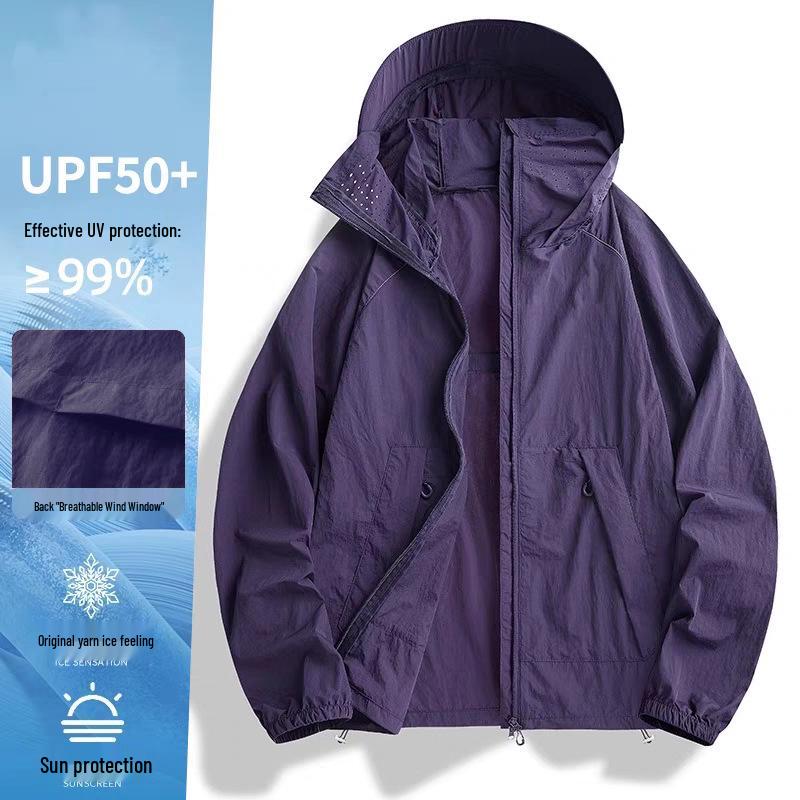 Women's 2025 Mountain Style UV-Protection Jacket - Lightweight & Relaxed Fit