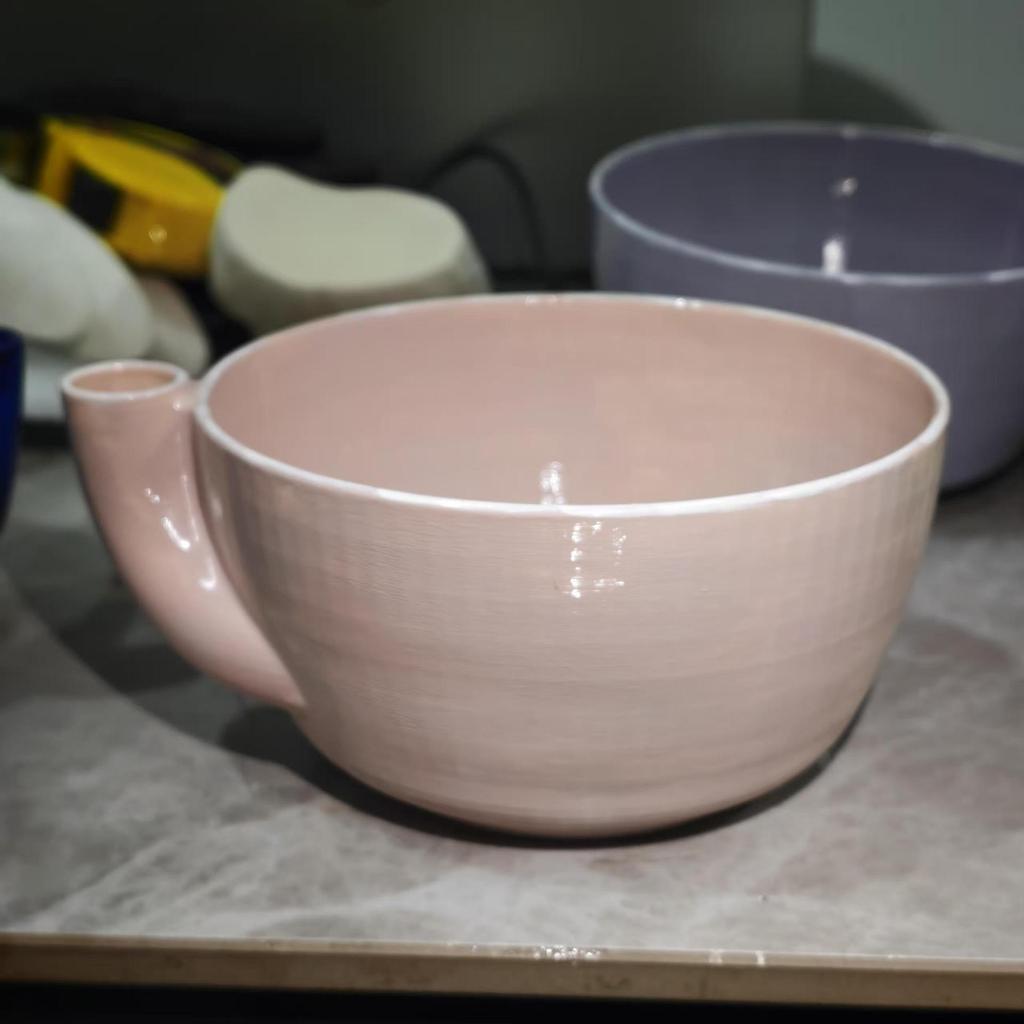 3D Printed Berry Vortex Bowl Home Novelty Kitchenware