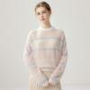 Women's Seven-Gauge Pure Cashmere Pullover - Loose Knit Sweater for Autumn and Winter