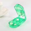 Portable Pill Cutter Splitter Divider Storage Box Medicine Tablets Holder Case