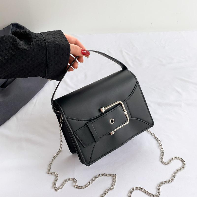 New Autumn Fashion Trend Handbag Korean Style Fashionable Shoulder Bag Simple Casual Crossbody Bag