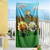 Plants Vs. Zombies Beach Towel Quick-Dry Soft Microfiber Comfortable Lightweight Perfect for Traveling Yoga Camping and Swimming