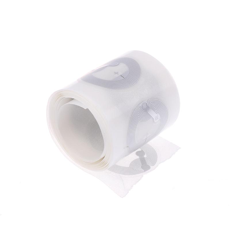 50/100 ks NFC štítků Čip NFC215 Nálepky RFID Elektronické nálepky pro kontrolu přístupu Chytrý klíč Přepisovatelné