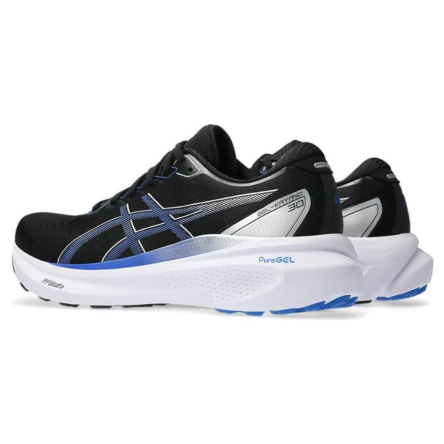 New Asics Gel Kayano 30 Black Illusion Blue 1011B548-004