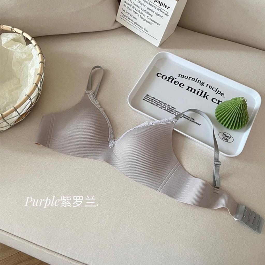 Sommer Atmungsaktive Nahtlose Damen BH Unterwäsche