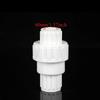 1pc 20/25/32mm PVC Check Valve Water Pipe One Way No-Return Valve Aquarium Fish Tank Garden Irrigation Pipe Joints