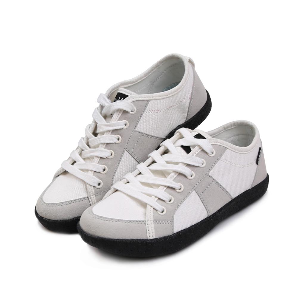 Kitson Heidi German Army Canvas Sneakers Black