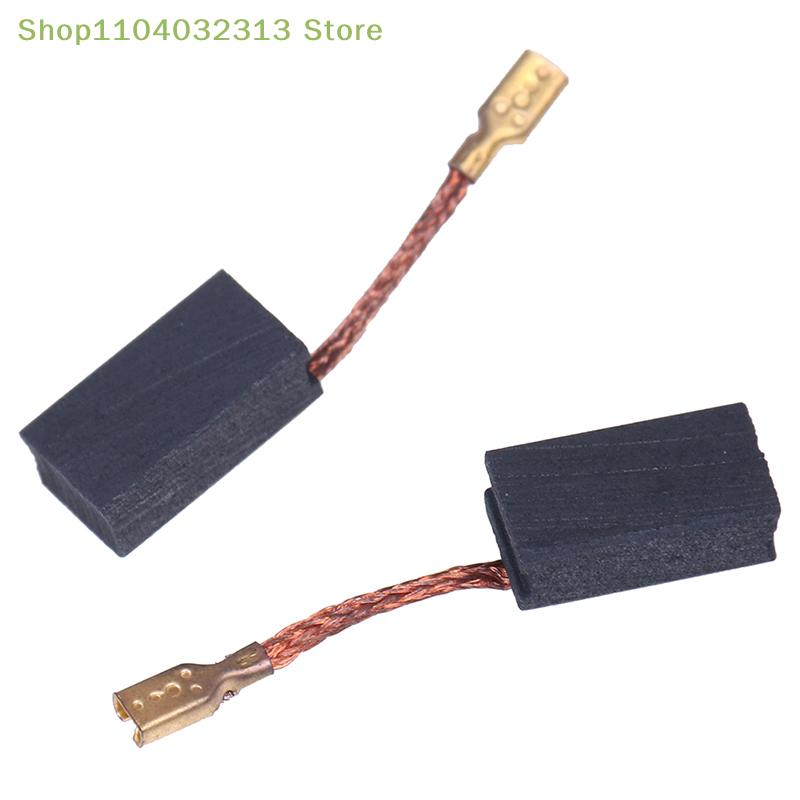 Petite2pcs/lot 6x 9 X 15mm Angle Grinder Carbon Brush Replacement Spare Parts Angle Grinder Carbon Brush Brush 6X9X15MM