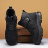 New Men's Classic Winter Fashion High Top Thick Sole Snow Shoes Comfortable Soft Sole
