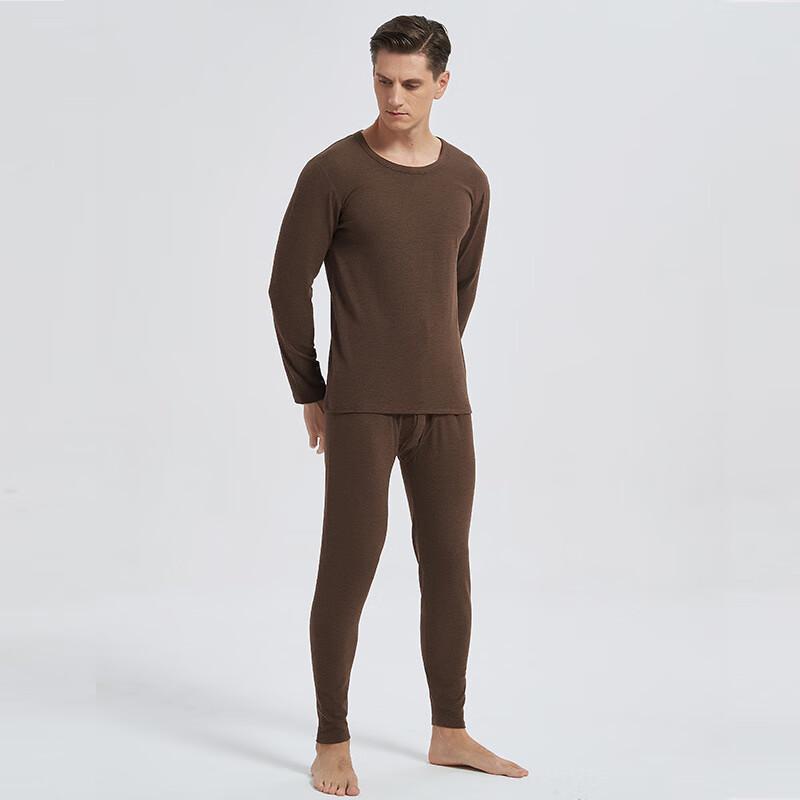 

Men s Lightweight Snowflake Fleece Thermal Underwear Set XL