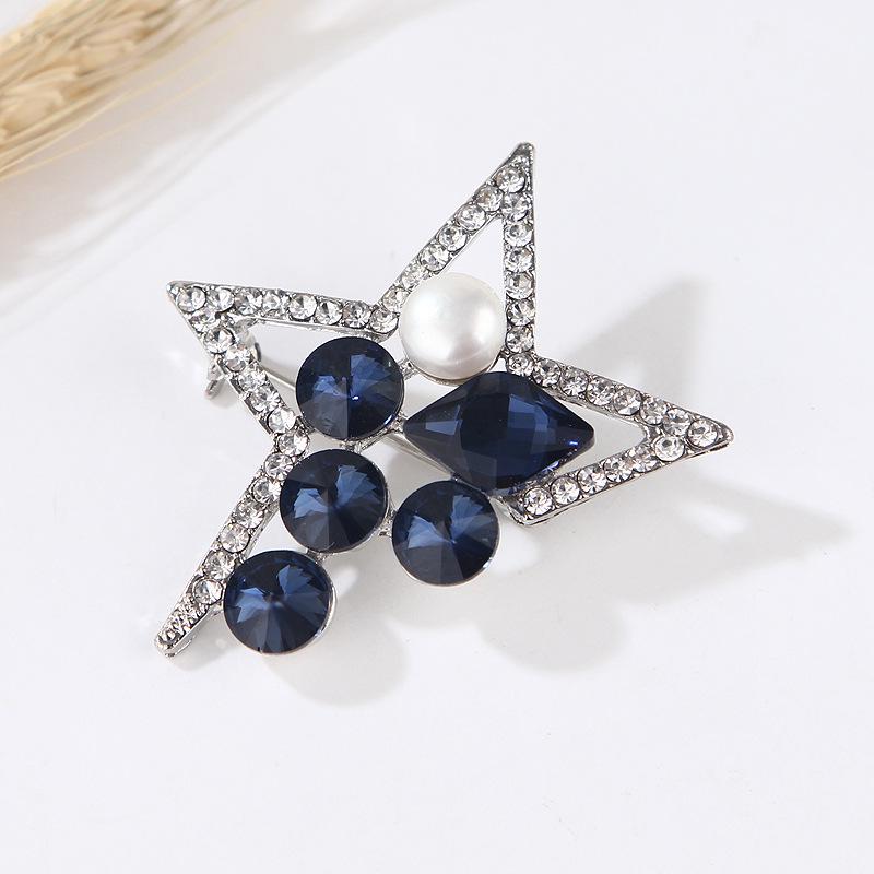 Original Flamingo Butterfly Bee Natural Freshwater Pearl Brooch Accessory Transparent Gift Box