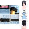Stylish Steins Gate Shiina Mayuri Cosplay Costume Women Charming Blue Dress With Hat