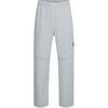 EF Lace Loose Mid Waist Woven Casual Pants Men Pants 6014382-011