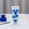 Facial Cleanser Stress Relief Toy with Glitter Slow Rising Face Wash Squeeze Toy