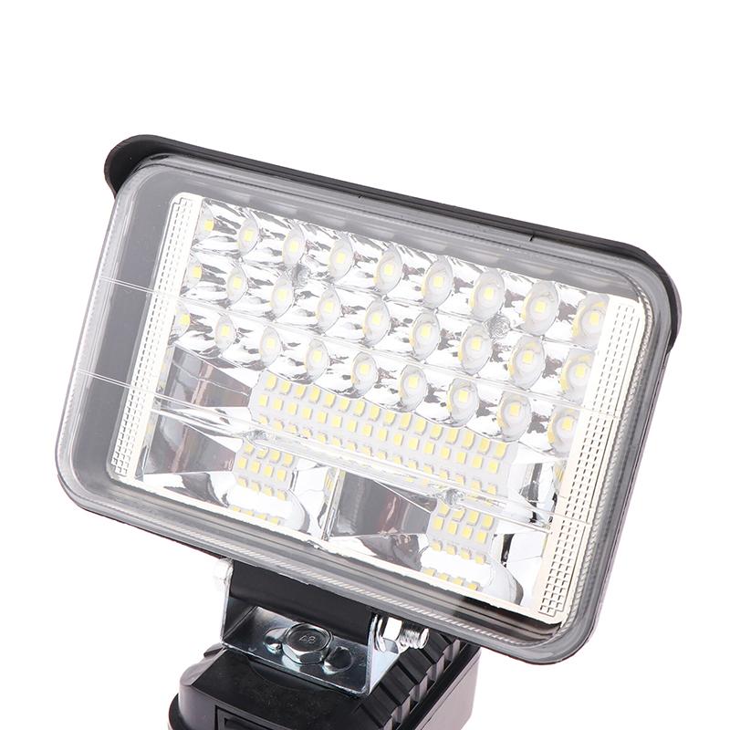 1 Piece Dual Usb Power Bank For Makita Lithium Battery Emergency Lights 2-7Inch Large Lens Car Led Work Lamp Light Torch