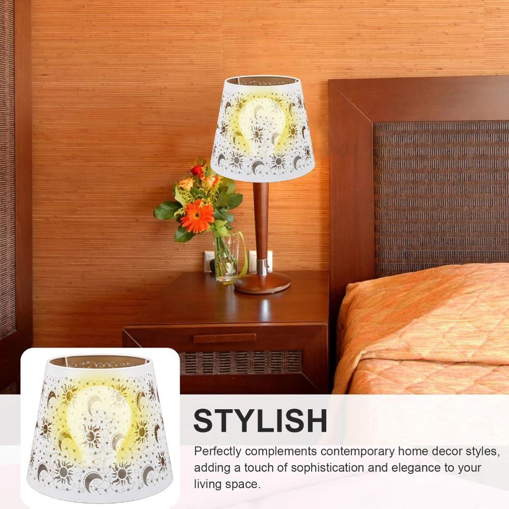 Iron Lamp Cover Medium Size Small Lamp Shades Simple Lampshade  Living Room