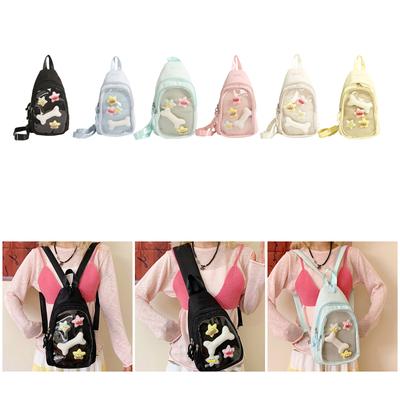 Itabag Convertible Crossbody Backpack Clear Itabag Sling Bags Women's Ita Bag Crossbody Bag Handbag Satchel for Womens