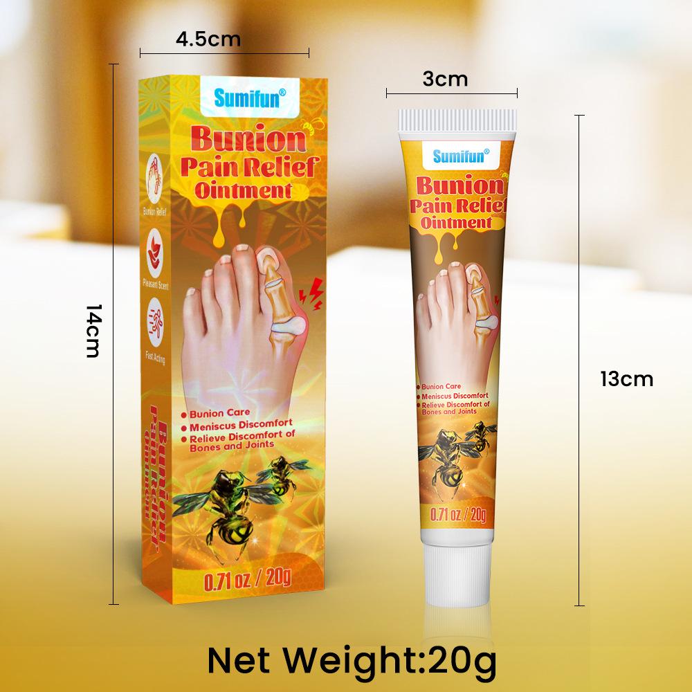 Bee Cream Joint Cream,Bee Ointment, Bee Cream Against Pain,Cream Soothing Cream Bee Care Gel Joint Care Gel