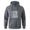 Men's Multi - Color Printed Pocket Fashionable Sports Fitness Casual Sweatshirt Pullover Hoodie