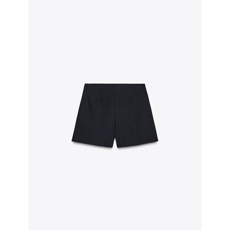 Za2025 Summer New Women clothes Slimming Minimalist Versatile High Waist Elegant Casual Shorts 1608136 800