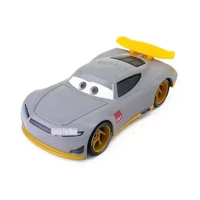 Neuer Pixar Cars 3 Lightning Mcqueen Styling Rennwagen Jackson Storm Tim Daniel Metall Druckguss Modellauto Kindergeburtstagsgeschenk