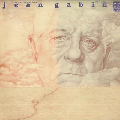 LP Record VARIOUS - Souvenirs De Jean Gabin FDX302 PHILIPS 1977 Japan Soundtracks & Musicals Used