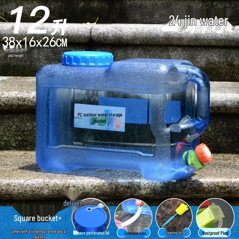 Large Capacity Outdoor Car Water Storage Tank for Drinking and Household Use