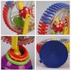 Small Size Baby Toy Suction Cup Montessori Rattle Multi-Sensory Multi-Sensory Ball  Infant