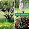 Rotating Nozzle Garden Sprinkler Large Area Lawn Sprinkler Garden Lawn Waterer  Lawn Irrigation