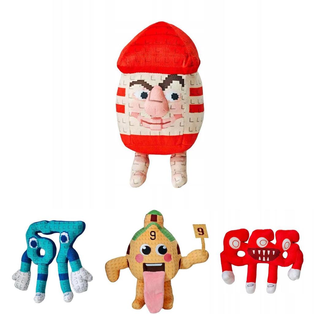 Steal N Catch The Brainrot Plush Toy With Pp Cotton Filling For Collectors And Giftgiving