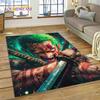 3D Cartoon HD One PIECE-E Anime Carpet Rug for Home Living Room Bedroom Sofa Doormat Decor,kids Area Rug Non-slip Floor Mat Gift