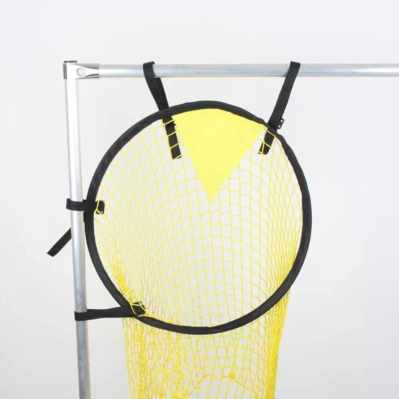 Foldable Corner Soccer Targets Net Portables Soccer Goal Targets Net Trainings Equipment for Shooting Accuracy Trainings