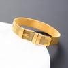 8/10/12/16mm Stainless Steel Mesh Watch Strap Bracelet Buckle Stacking Bangle Belt Unisex Wrist Handmade Jewelry Accessories