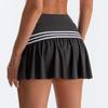 OEING Women's Summer Tennis Skirt and Yoga Shorts