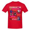 Dungeon Crawler Carl Vintage T Shirts Graphic Y2k Unique Short Sleeve Unisex Wounisex Tshirt Clothing