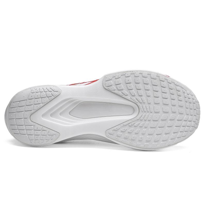 Świecące buty do biegania Profesjonalne lekkie buty sportowe na maraton Oddychające i odporne na ścieranie buty do biegania z amortyzacją i odbiciem