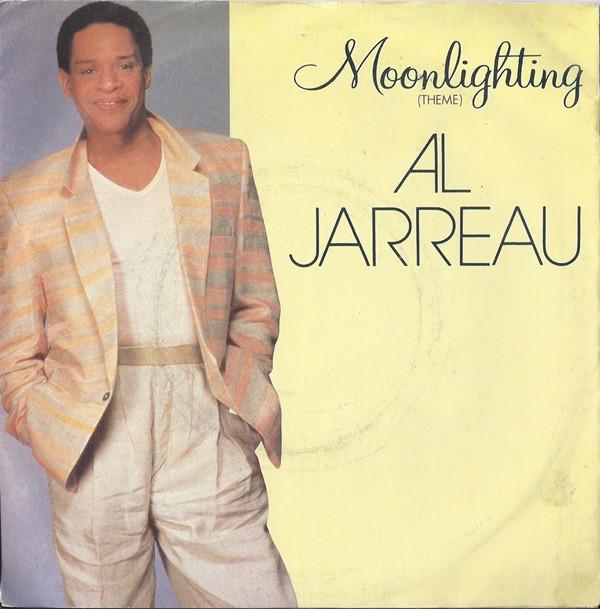 

7inch Record AL JARREAU Moonlighting Theme U8407 Wea Internation 1987 UK SoulFunk Used