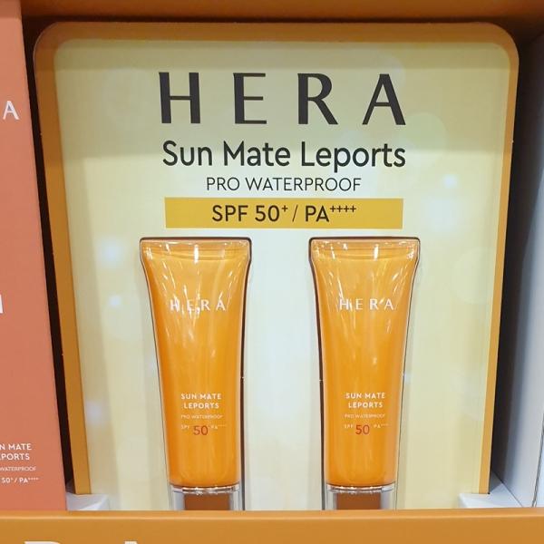 

HERA Sunmate Cream 70 мл X 2P Сообщает о SPF50, корейская косметическая косметика