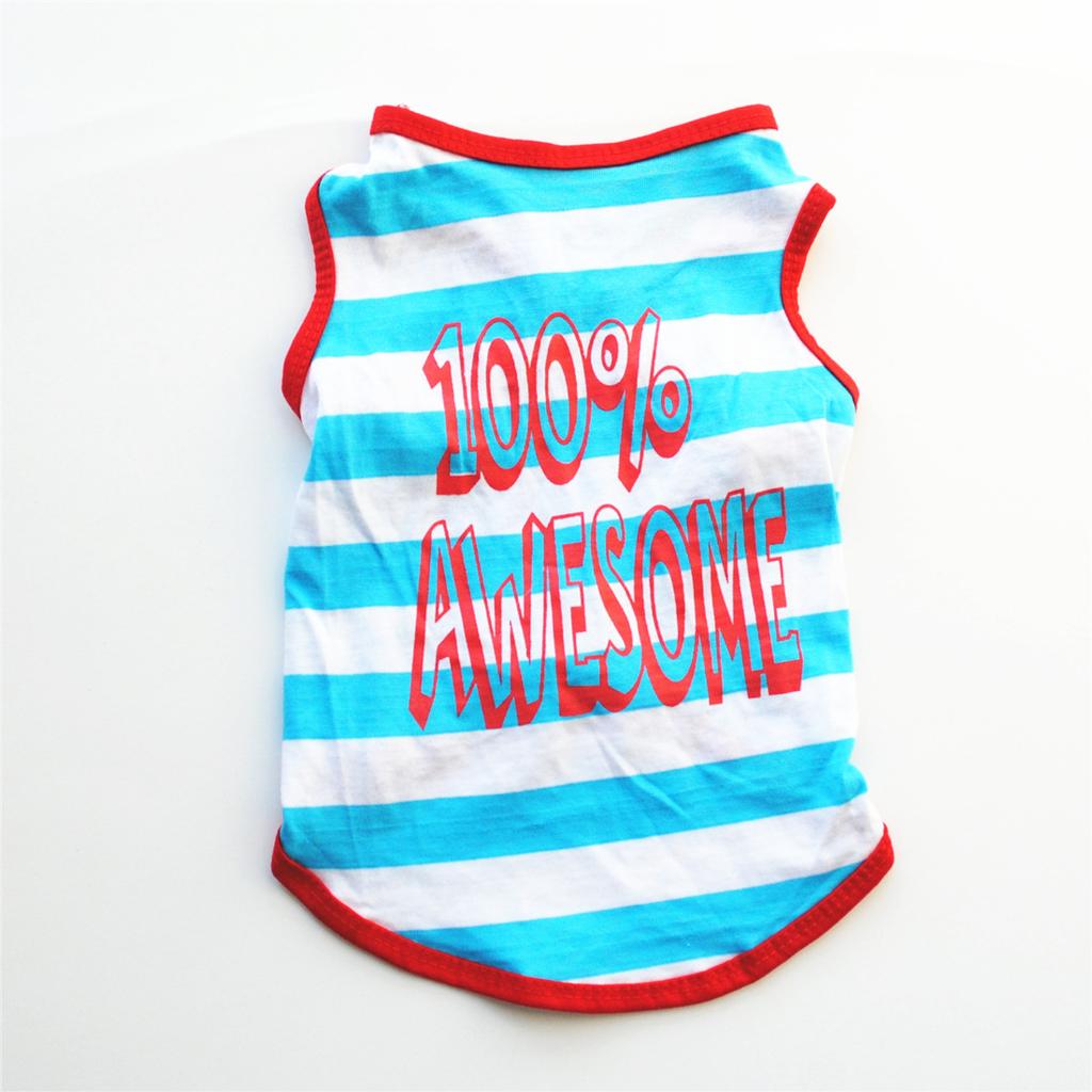 Dog Clothes, Summer Thin Puppy Clothes, Super Cool Vest, Breathable