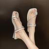 Fashion Female Shoes Ladies' Slippers Luxury Slides 2025 Designer Summer Scandals Shoes Slippers Casual Slides Slipers Women Luxury Summ