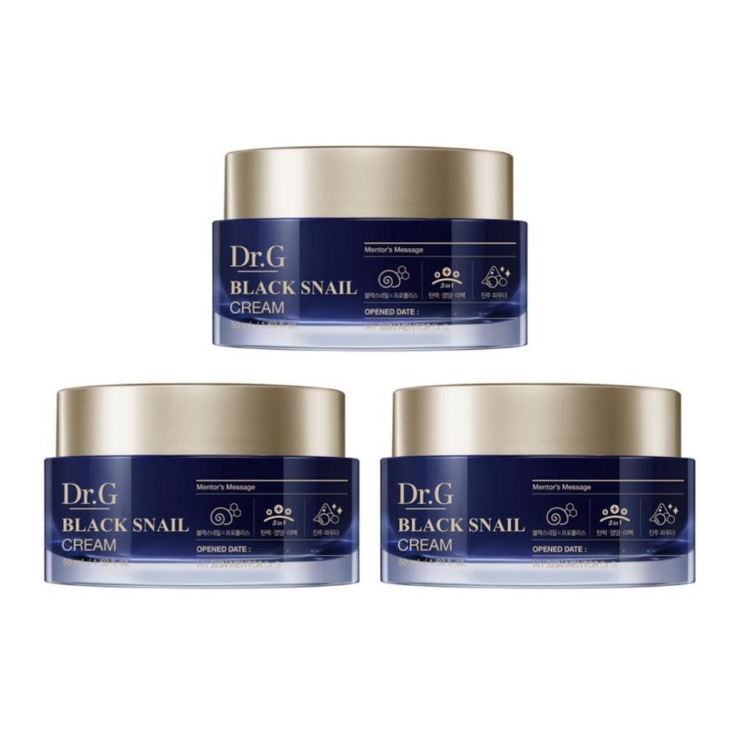 [Dr.G] Black Snail Cream 50ml