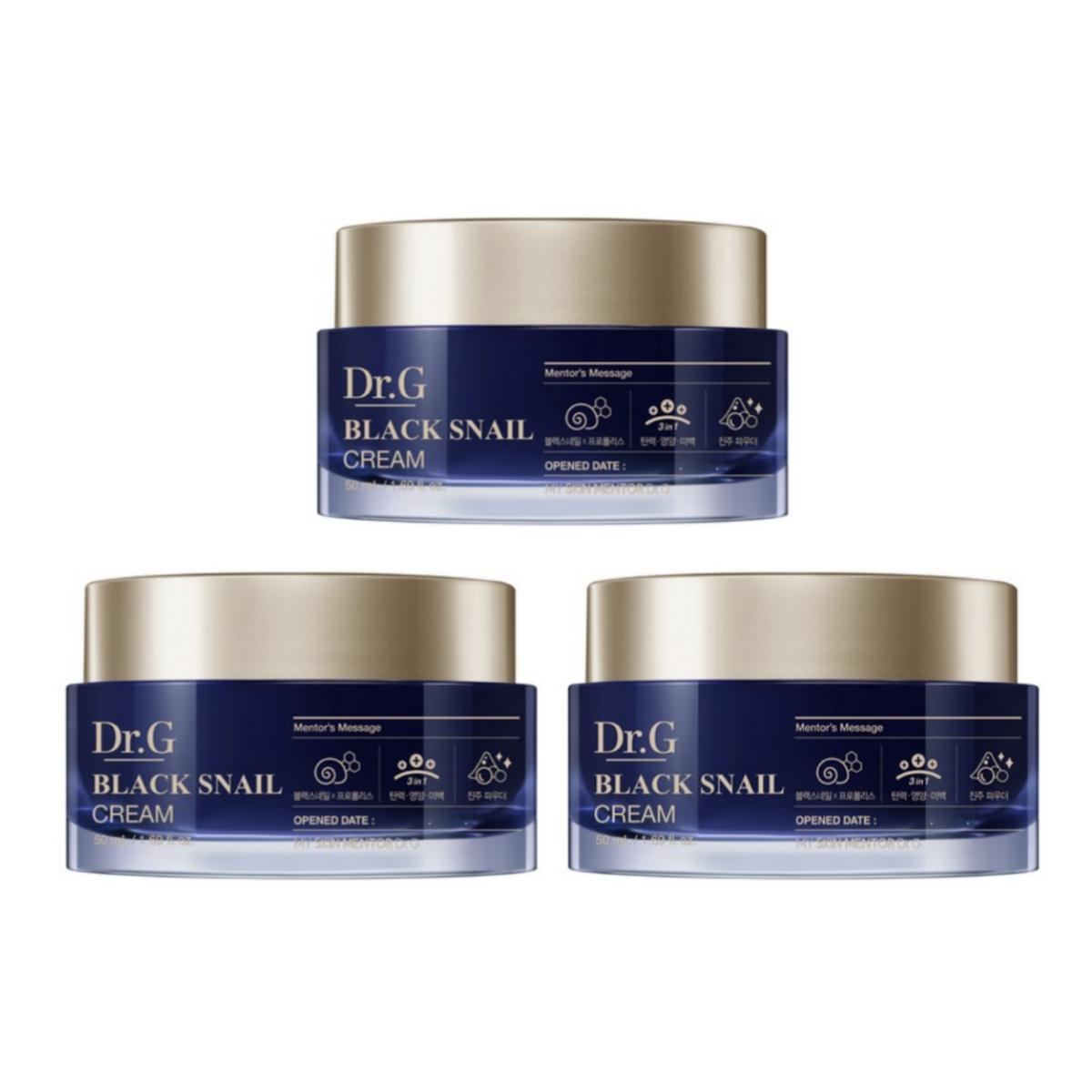 

[Dr.G] Чорний равлик крем 50мл 50ml X 3PCS